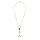 Holistic Neck Chain Gold color