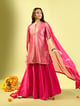 Rani Barfi Kurta Palazzo Set Pink color