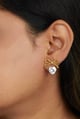 Daly Earrings Gold color