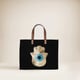 Aura Tote Black color