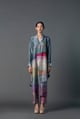 Array Abstract Multicolor Kurta Set Multicolor color