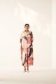 In Bloom Asym Set Pink/Blue/Green color