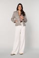 Giselle Wool Jacket Black color