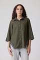 Doris Shirt Military Green color