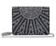 Sparkling Black Clutche Black color