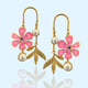 Fae Bloom Earrings Multicolor color