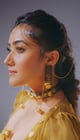 Sur Earrings Gold color