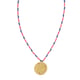 Libra Necklace Multicolor color