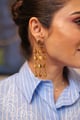 Maya Earrings Gold color