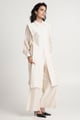 Buckler - Ivory Hostess Kurta Set White color