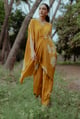 Pamela Kurta Set Yellow color