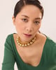 Chicago Choker/Necklace Gold color