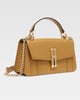 The H Bag Sling Mustard color