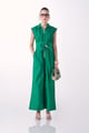 Perreo Jumpsuit Green color