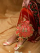 Chetana Red/Gold color