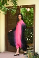 Mishka Kaftan Pink & Black color