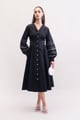 Seya Dress Black color