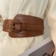 Cambridge Cross Belt for Women Tan color