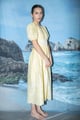 Mid Summer Dress Pastel Yellow color