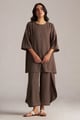Rain Drum Brown Co-Ord Set Rain Drum Brown color