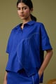 Judith Shirt Cosmic Blue color