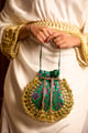 Avika (Potli) Green color