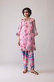 Myla - Pink Kurta Set Pink color