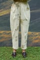 Live Leafy Pyjama Pants Beige color
