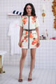 Zinnia Dress Off White color