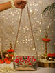 Ahilya (Bag) Red/Gold color