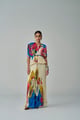Monica Skirt Ivory/Multi Ivory/Multi color