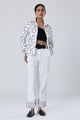Pearl Blazer White color