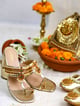 Evander (Heel) Gold color