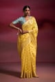 Anarkali Yellow color