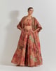 Spicy Glam Skirt and Jacket Paired with Stretch Bustier Multicolor color