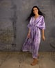 Lyanna Kaftan Purple color