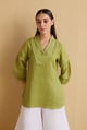 The Orla Top Henna color