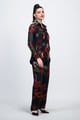 Rosabelle Trousers Black color