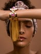 Stella Statement Handcuff Gold/Pink color