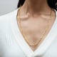 Twig Chain Gold color