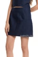 Core Denim Skirt Denim Blue color