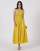Solstice Dress Golden color