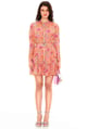 Kolby Dress Peach color