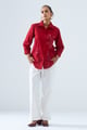 Elisa Shirt Red color