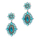Alianah Earring Aqua color
