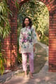 Plum Co-Ord Set Off White/Purple color