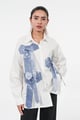 White Coquette Shirt White color