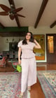 Weava Coord Set Pink color
