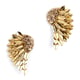 Perry Earrings Gold color