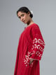 Tatar Kaftan Red color